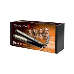 Дамска преса за коса , къдрене и изправяне Remington S6500