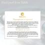 Сребърно колие с висулка с естествена перла от остров Таити и цирконий RT114NT Swan