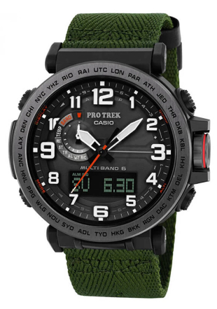 Мъжки часовник PRO TREK CASIO PRW-6600YB-3ER