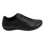 Мъжки черни маратонки с връзки 098BLACK