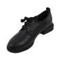 Pantofi eleganti de dama in negru cu tocuri joase ARIZONA4