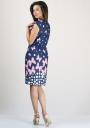 Butterfly print cotton dress RUMENA