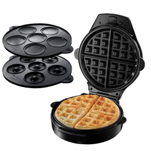 Waffle Toaster The donut and waffle  Russell Hobbs Fiesta 24620-56 