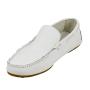 Мъжки мокасини от естествена бяла кожа 32961