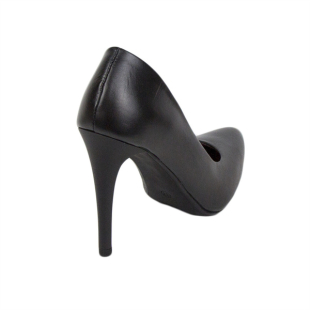 Women's formal shoes with thin heel 458-70