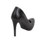 Women's formal shoes with thin heel 458-70