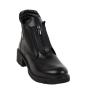 Черни дамски боти с декоративен цип 227black