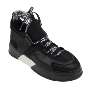 Ежедневни дамски кецове с неопрен 3078BLACK