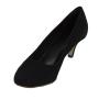 Pantofi de culoare neagră pentru femei 32845