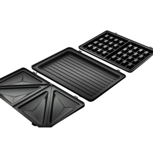  3 in 1 Sandwich, Waffle and BBQ Toaster Russell Hobbs 3 в 1 Fiesta 24540-56