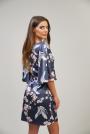 Elegant flower kimono dress 72221-913