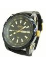 Черен мъжки спортен часовник със златисти елементи Lee Cooper LC-1559G-L