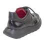 Дамски черни маратонки от естествена кожа 2283BLACKY