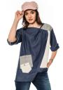 Women's blouse with decorative pockets Avangard