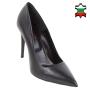 Incaltaminte elegante dama negri din piele naturala 32934