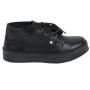 Дамски обувки от черна естествена напа 975black
