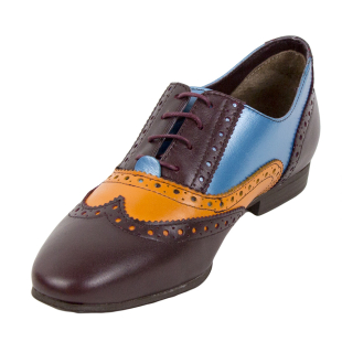 Women's leather shoes 32941