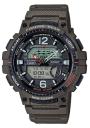 Men's watch Fishing Timer Casio WSC-1250H-3AVEF