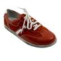 Women's sneakers in red color 774RED