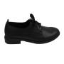 Pantofi eleganti de dama in negru cu tocuri joase ARIZONA4
