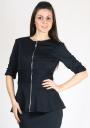Ladies jacket with lace elements RUMENA