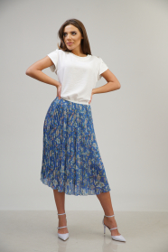 Bluza de dama in culoarea alba 82002-100