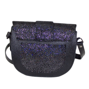 Women's small leather bag with long strap EmiSmall1