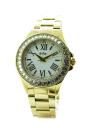 Lee Cooper LC-60L-A Women's Swarovski crystals gold colour watch