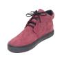 Ghete bordo din velur natural cu logo de brand pentru femei Romika 20586
