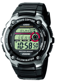 Men's watch Radio Controlled Casio WV-200E-1AVEF