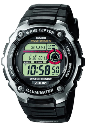 Мъжки часовник Radio Controlled Casio WV-200E-1AVEF