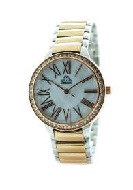 Kappa KP-1410L-D Women's crystals and roman numerals elegant watch
